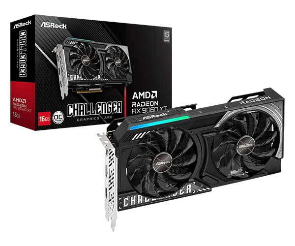 ASROCK RX 9060XT 16gb bk