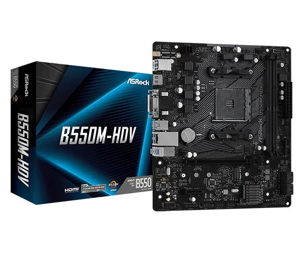 ASROCK B550M-HDV