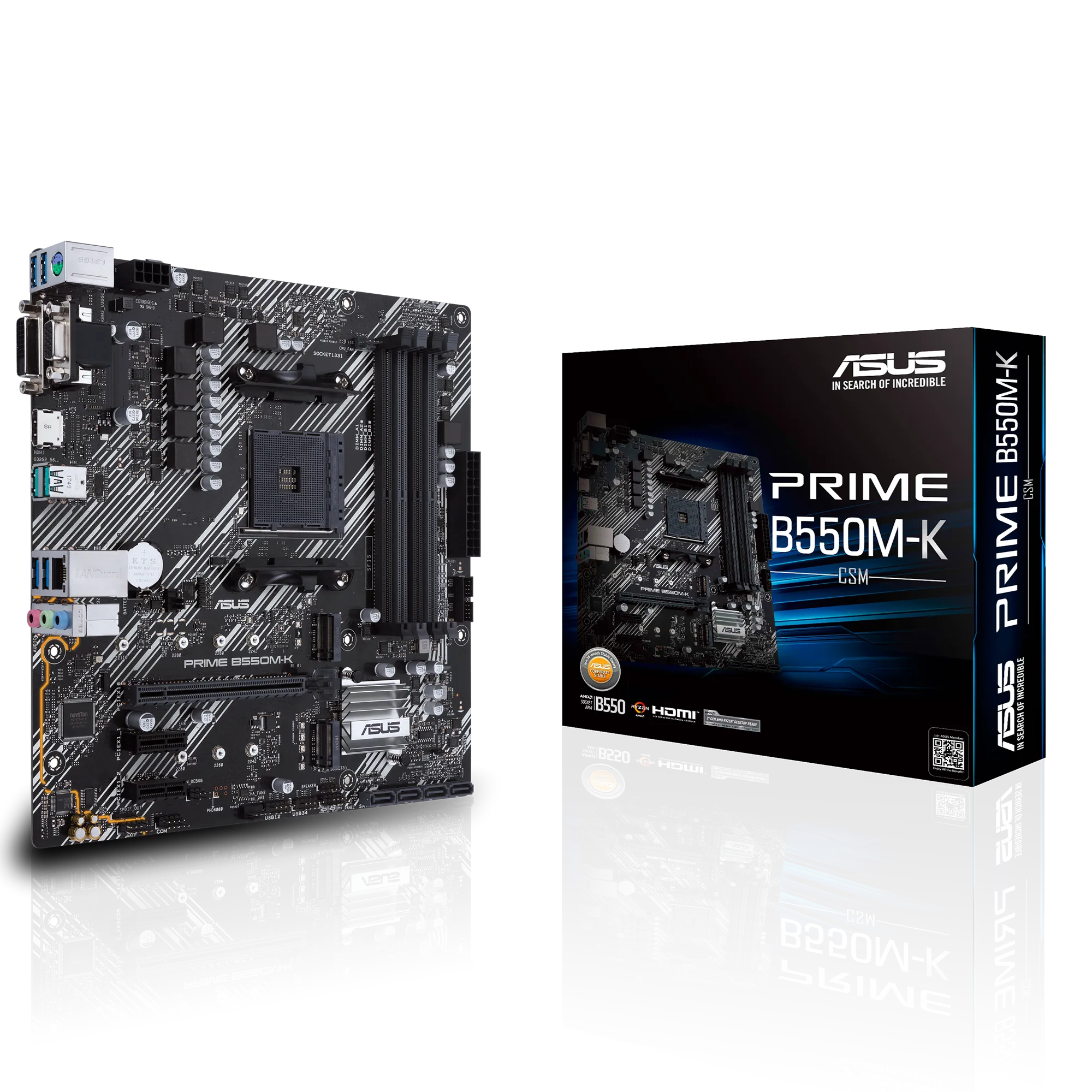 ASUS PRIME B550M-K
