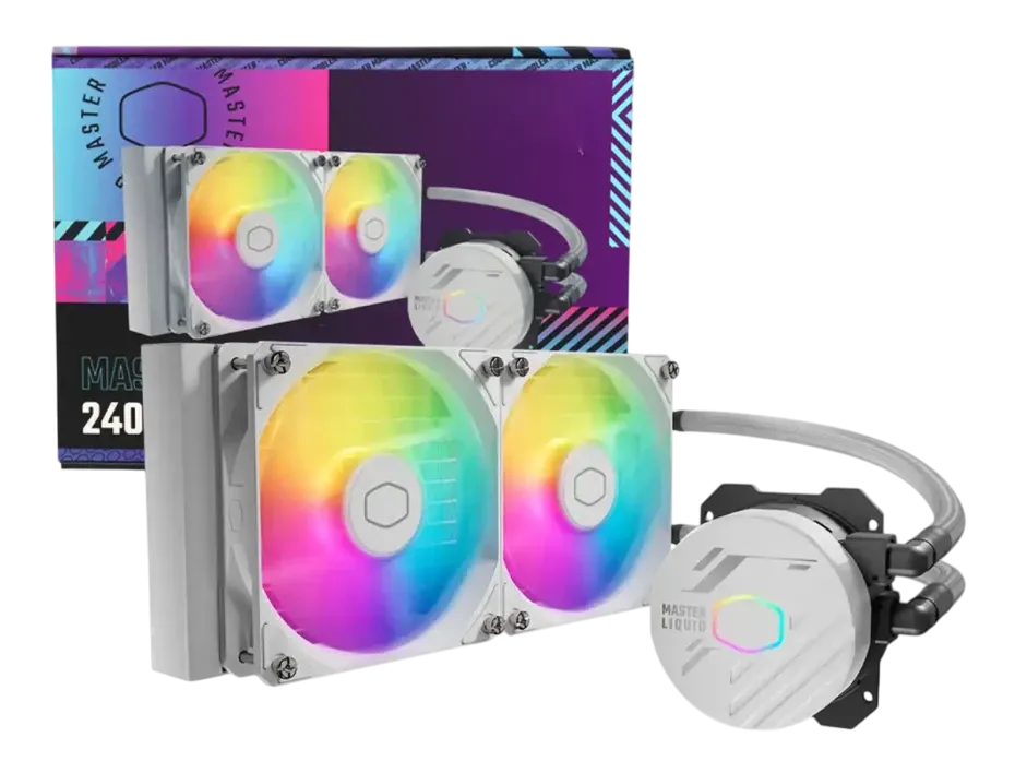COOLER MASTER ML240L V2 A-RGB WHITE E.