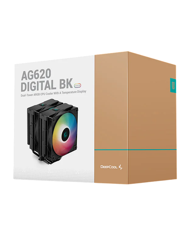 DEEPCOOL AG620 DIGITAL