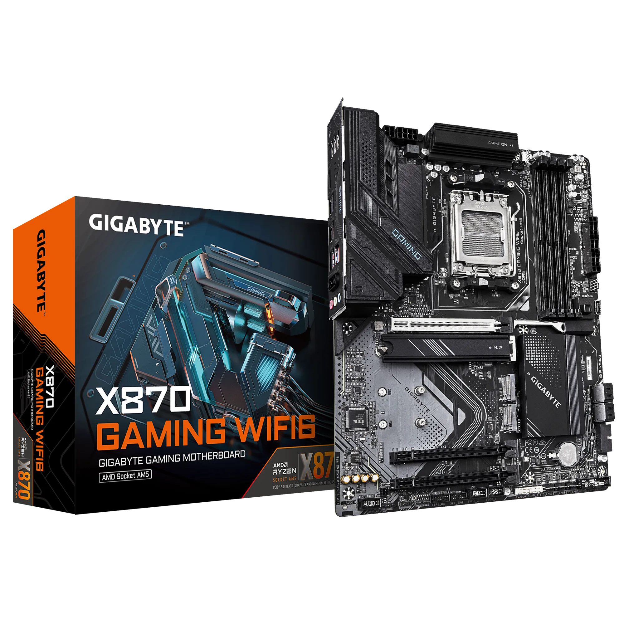 GIGABYTE X870 GAMING WIFI6