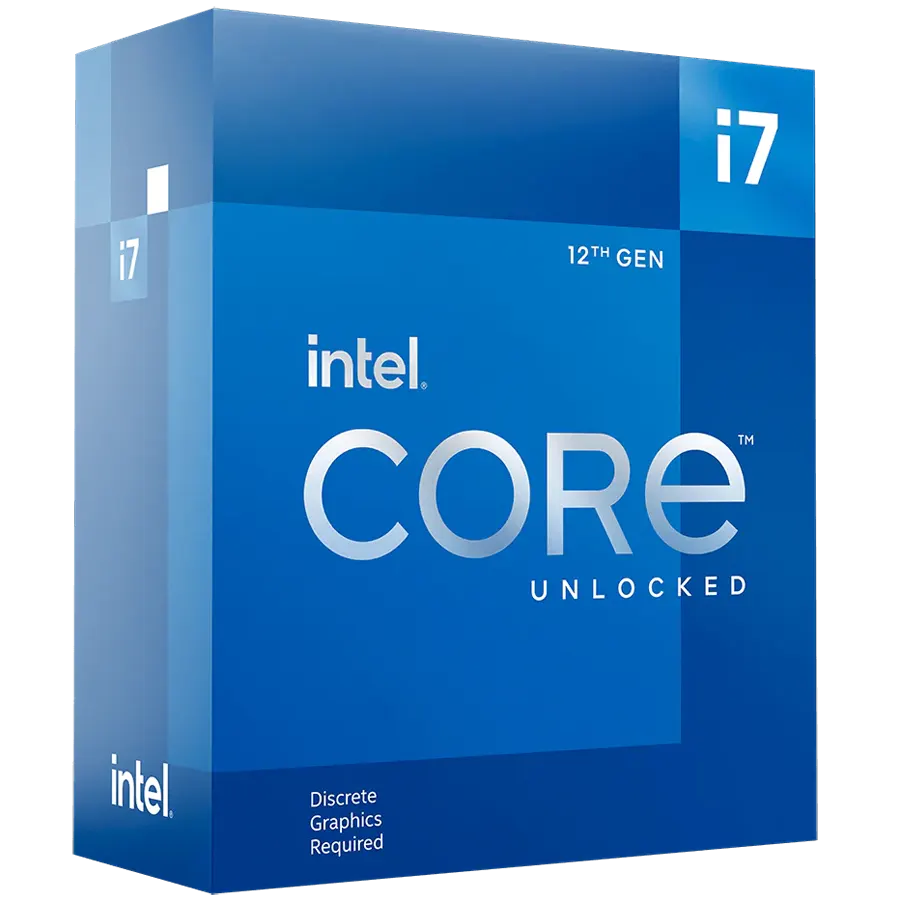 INTEL I7 12700KF