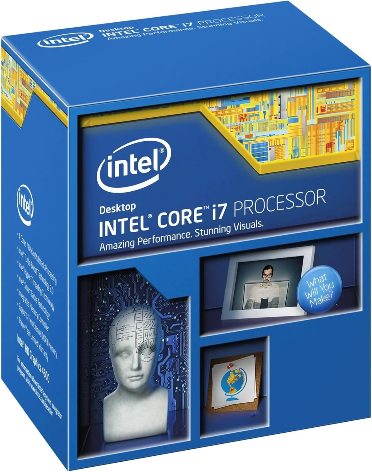 INTEL I7 4770