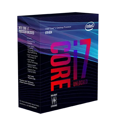 INTEL I7 8700K