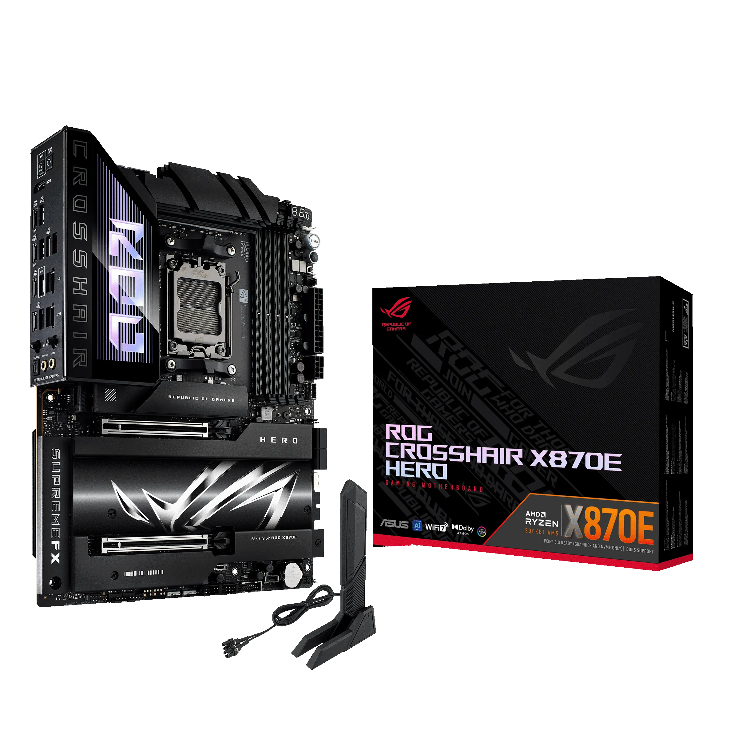 ROG STRIX HERO CROSSHAIR X870E GAMIN WIFI