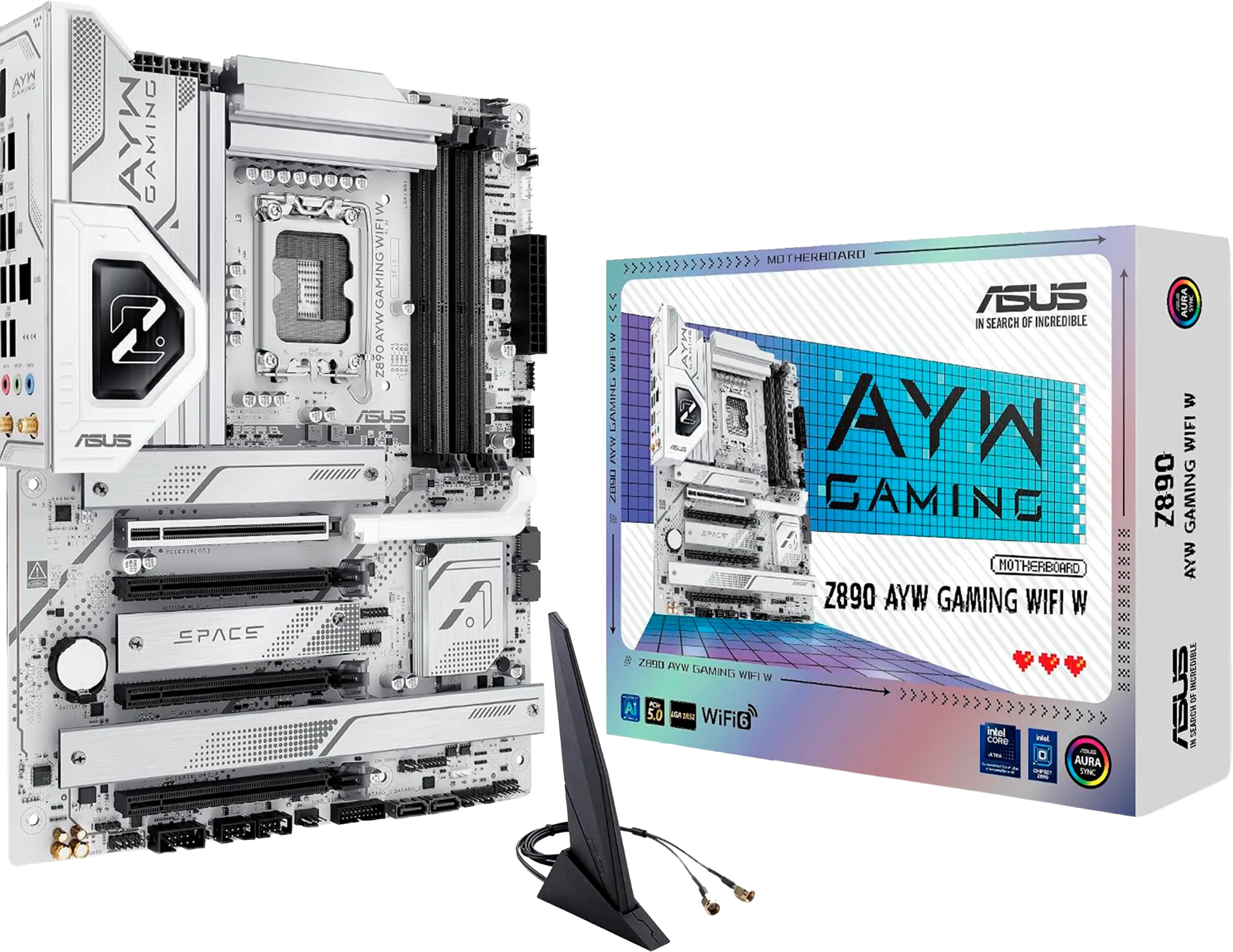 ASUS AYW GAMING Z890 AYW GAMING WIFI WH