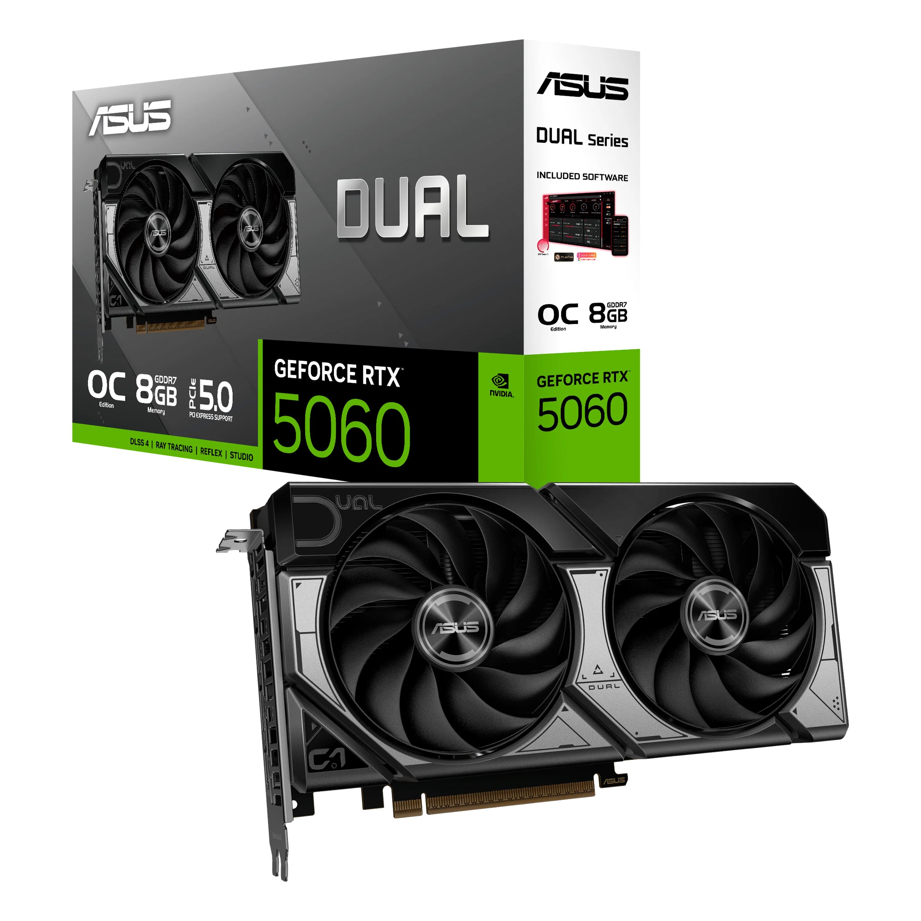 ASUS DUAL RTX 5060