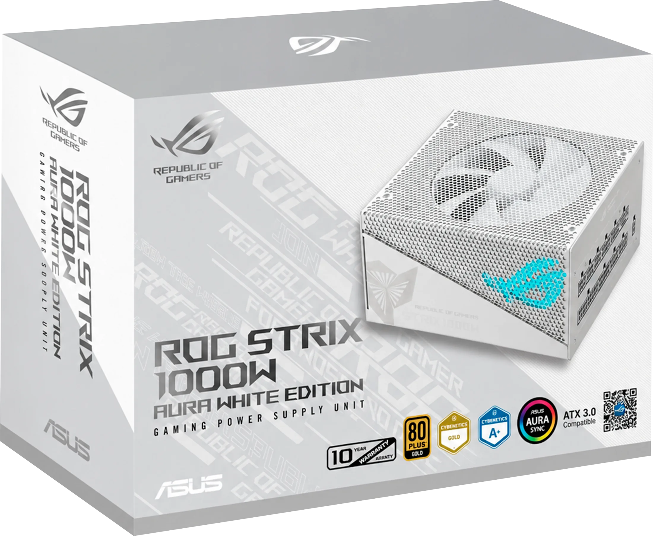 ASUS ROG STRIX 850W GOLD AURA WHITE