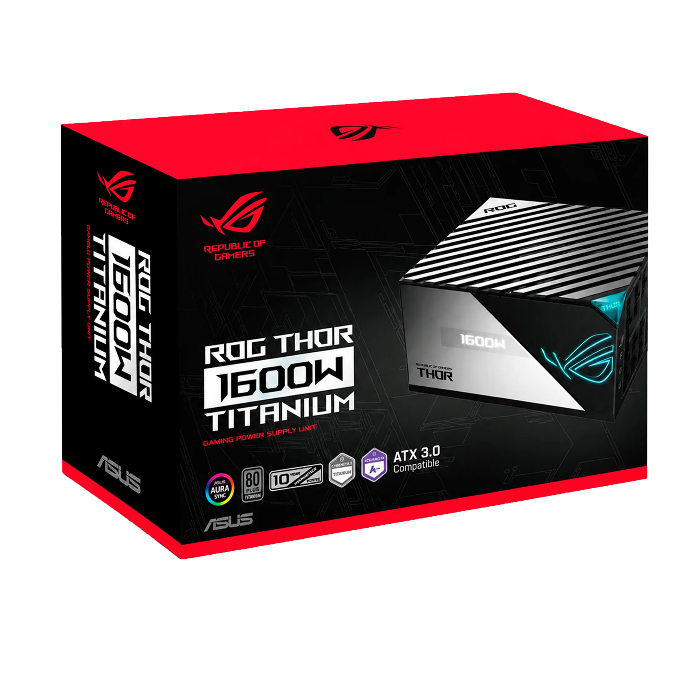 ASUS ROG THOR 1600W TITANIUM