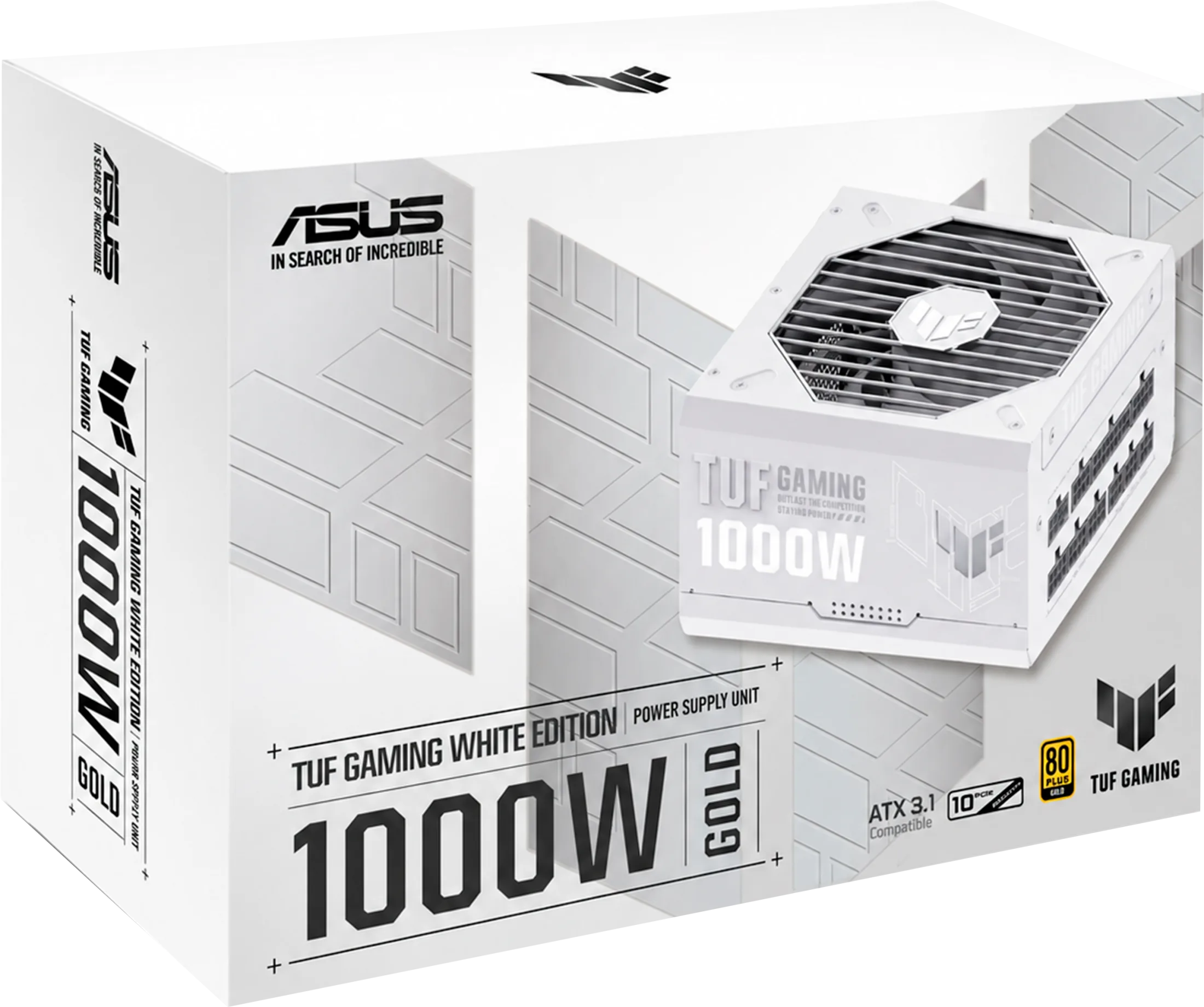 ASUS TUF GAMING 1000W 80 PLUS GOLD WH FULL MODULAR