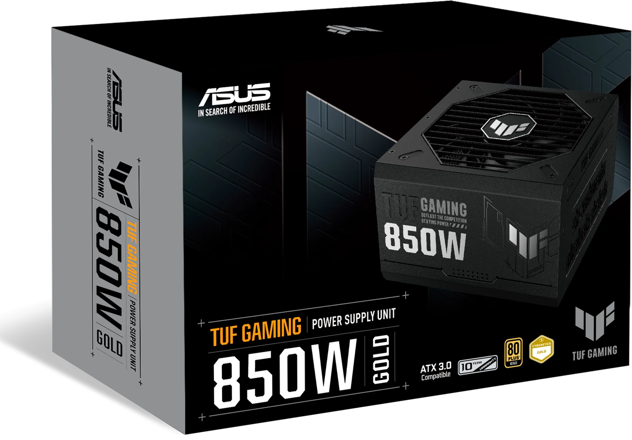 ASUS TUF GAMING 850W 80 PLUS GOLD FULL MODULAR