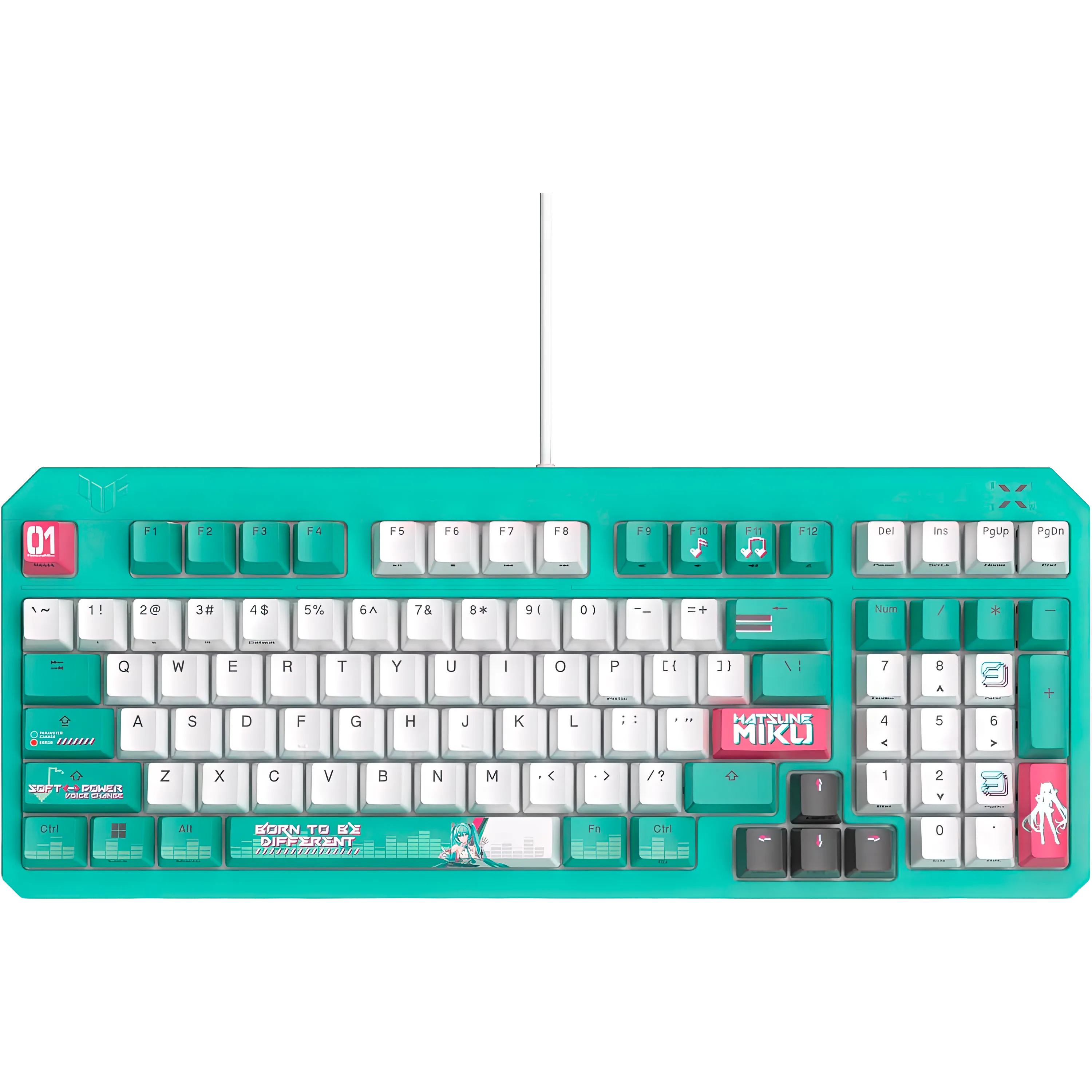 ASUS TUF Miku K3 Gen II Hatsune Miku Edition