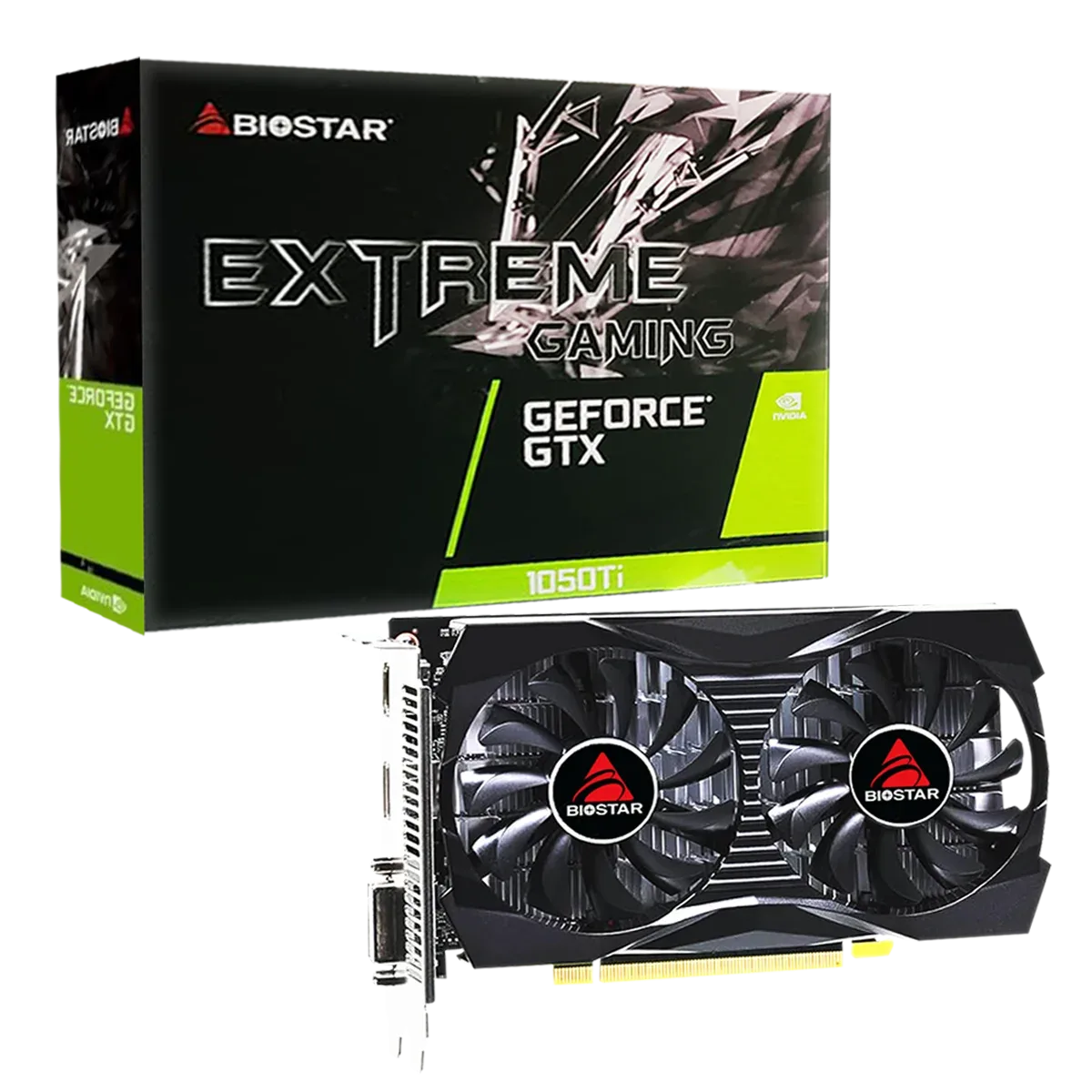 BIOSTAR GTX 1050 TI 4GB