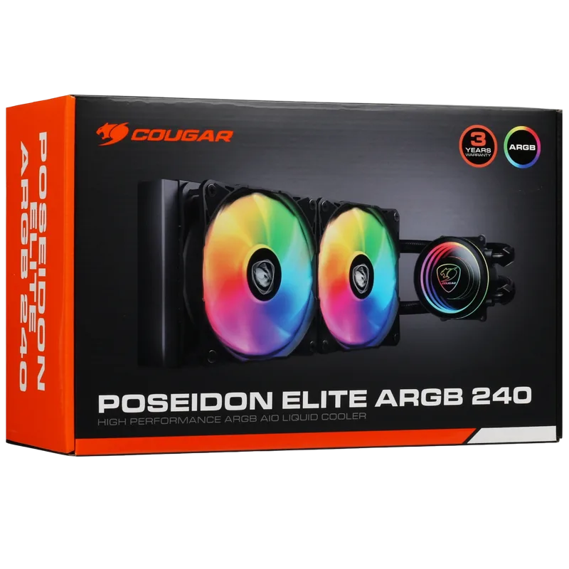 COUGAR POSEIDON ELITE ARGB 240