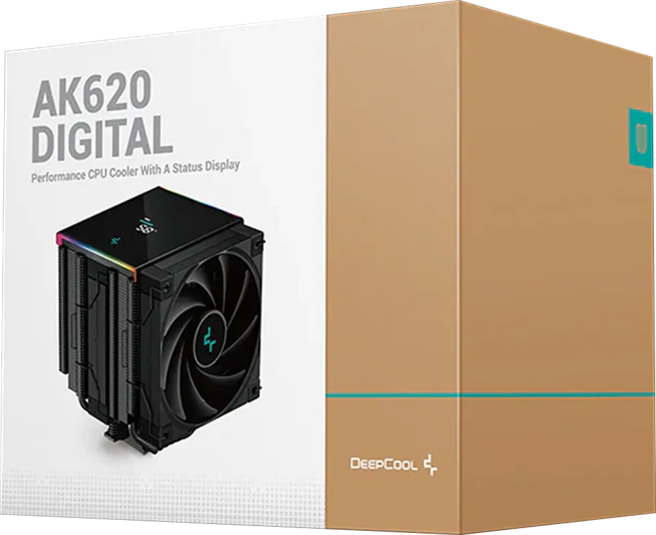 DEEPCOOL AK620 DIGITAL SE PERFORMANCE