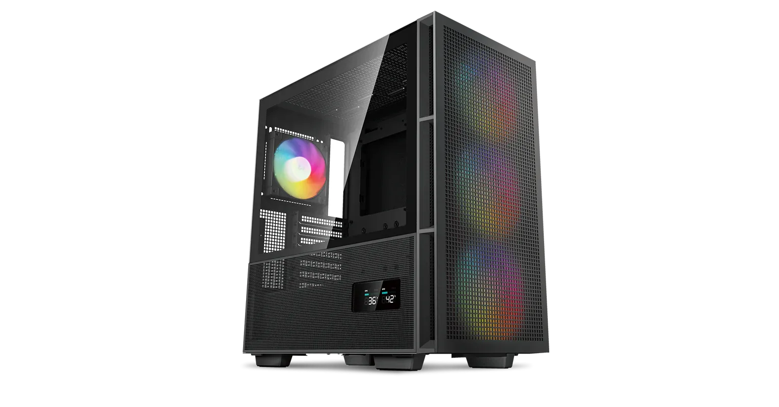 DEEPCOOL CH560 BLACK