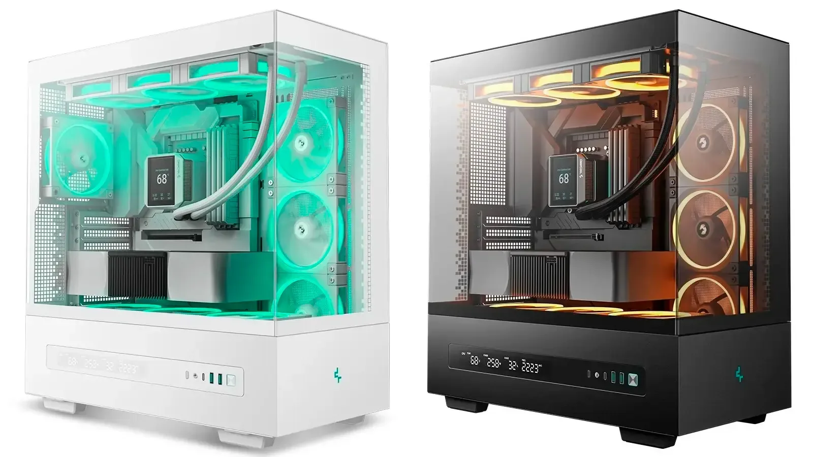 DEEPCOOL CH690 DIGITAL BK/WH