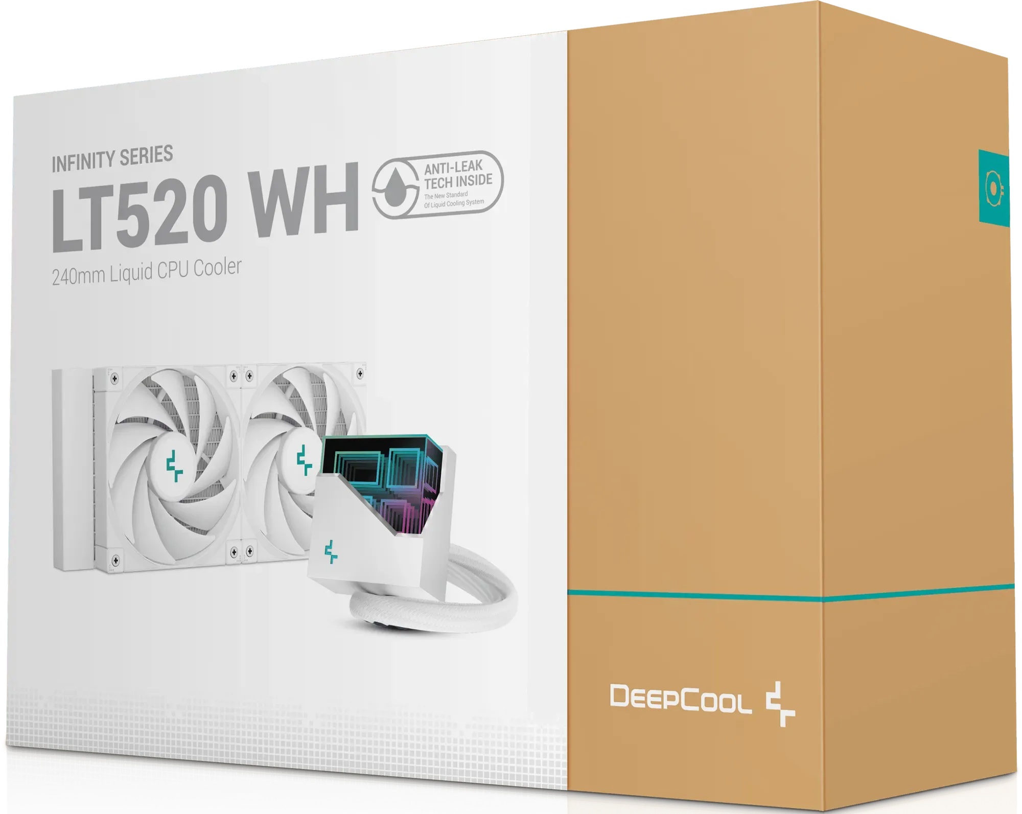 DEEPCOOL INFINITY LT520 WHITE