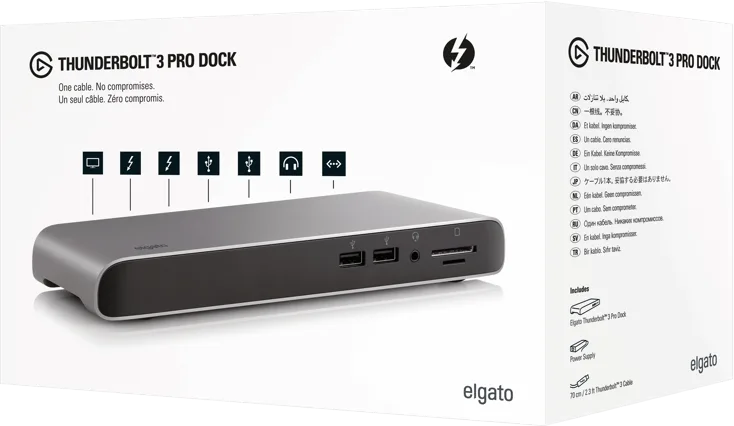 ELGATO THUNDERBOLT 3 DOCK