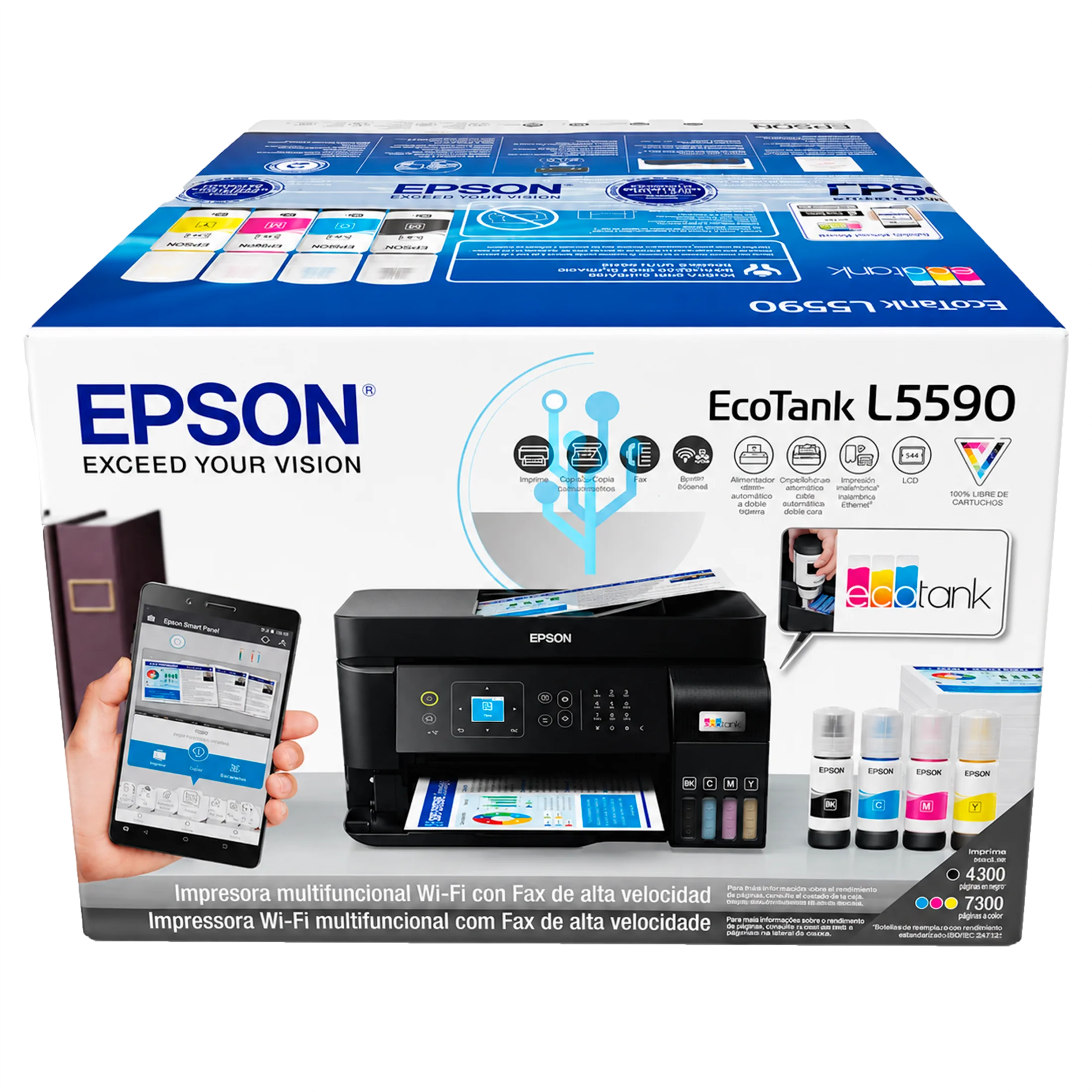EPSON L5590 multifuncional