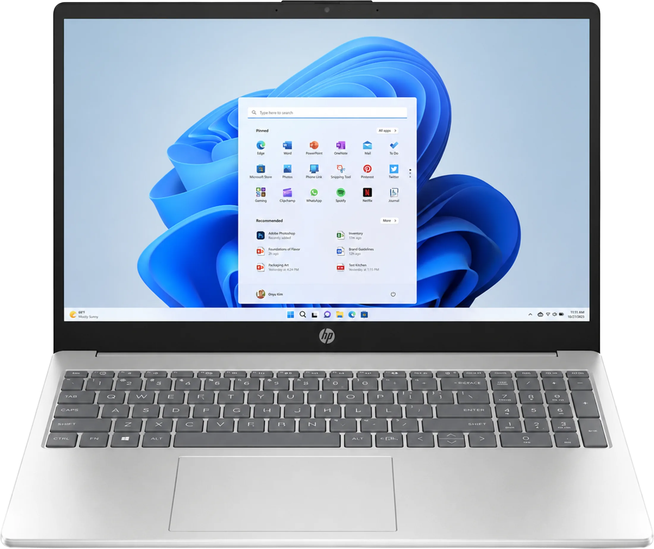 Laptop HP 15-FD0113DX