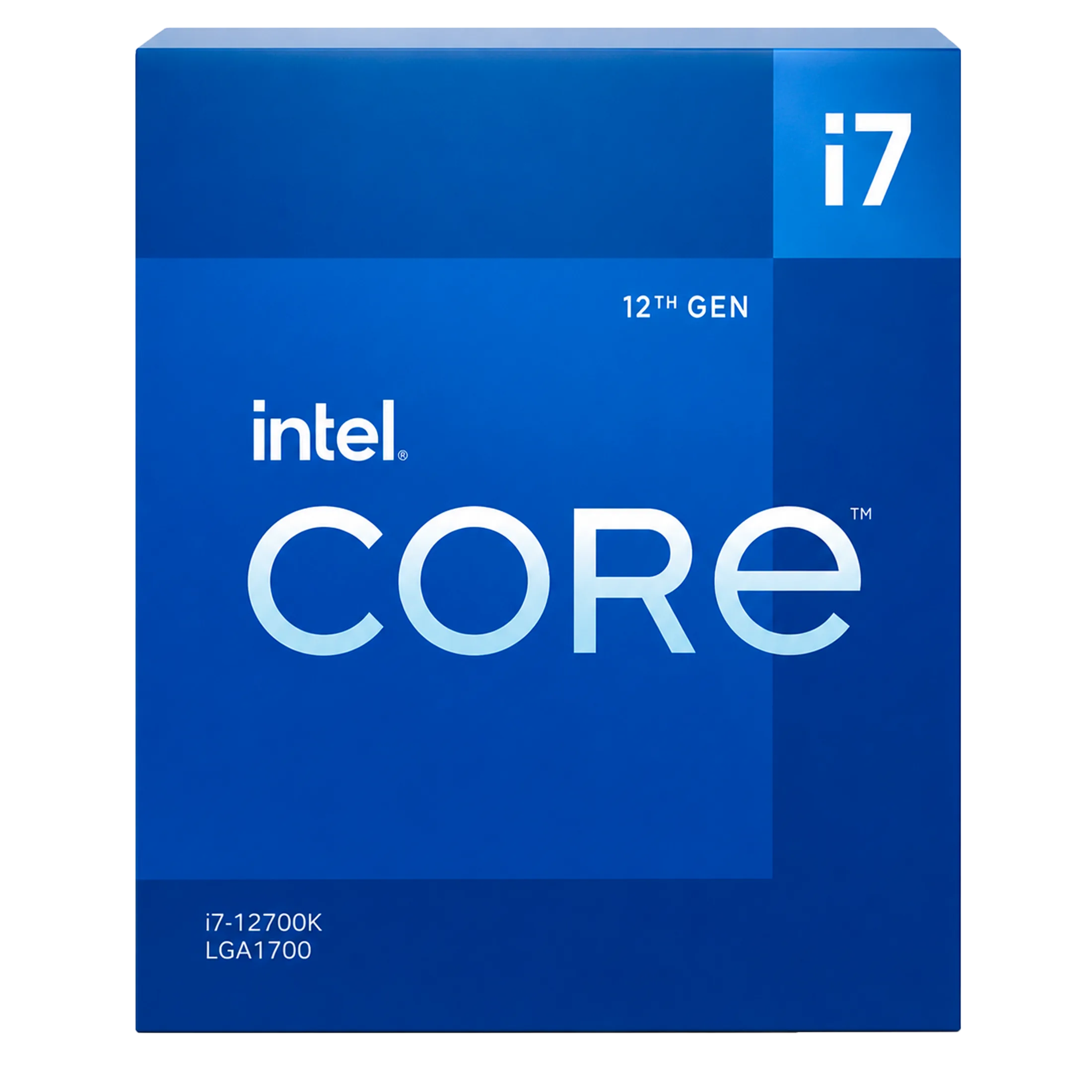 INTEL I7 12700KF