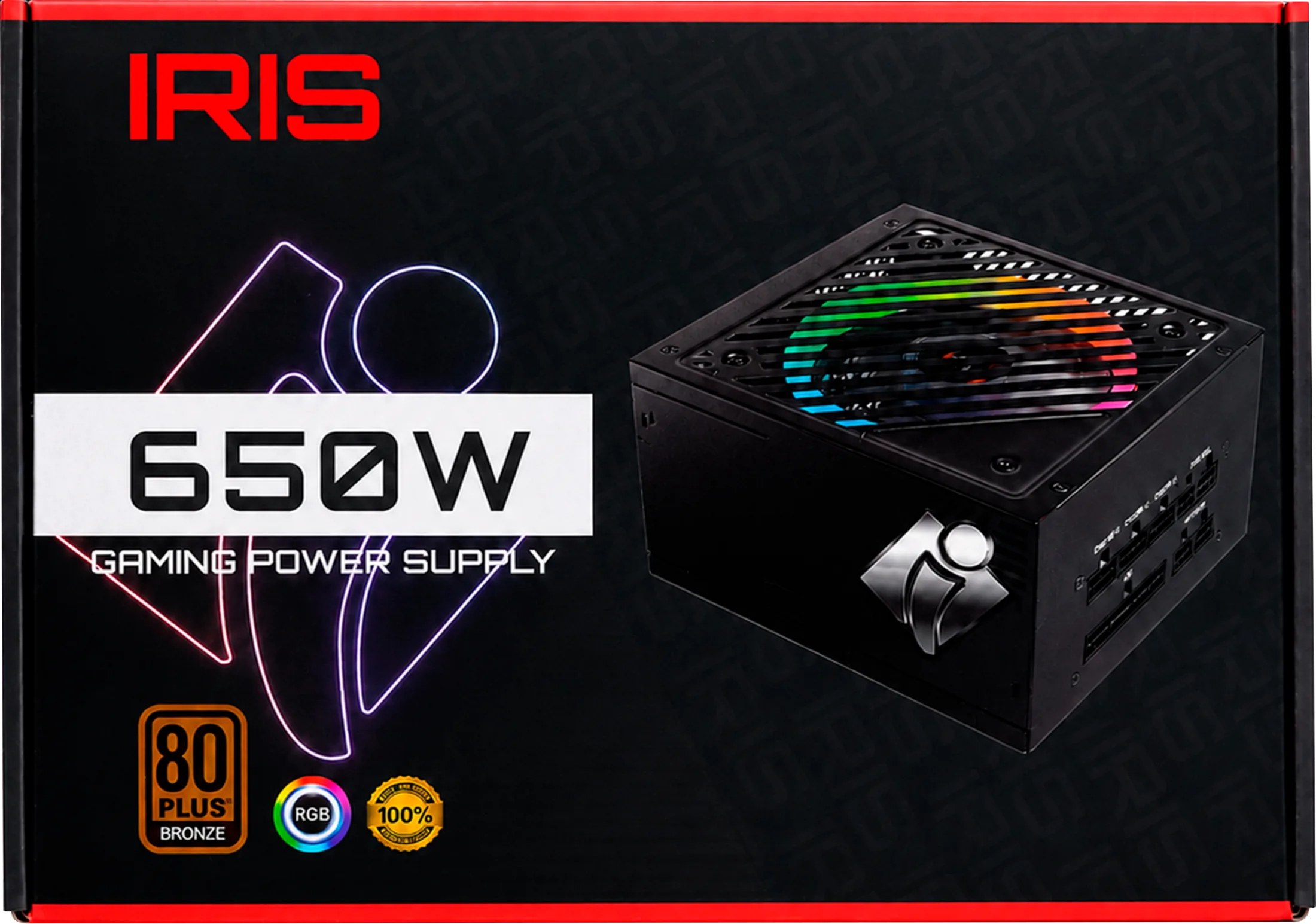 IRIS 650W (BLACK)