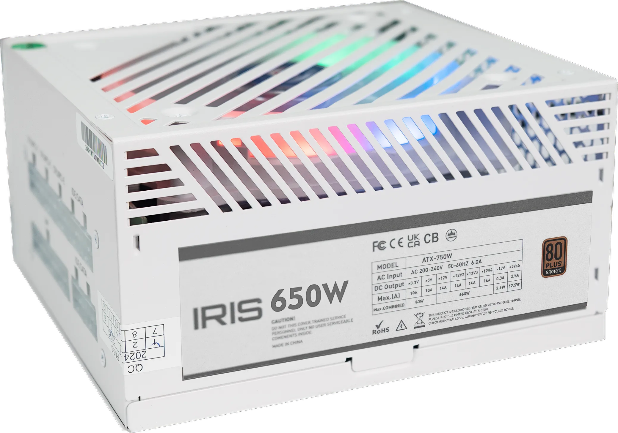 IRIS 650W (WHITE)