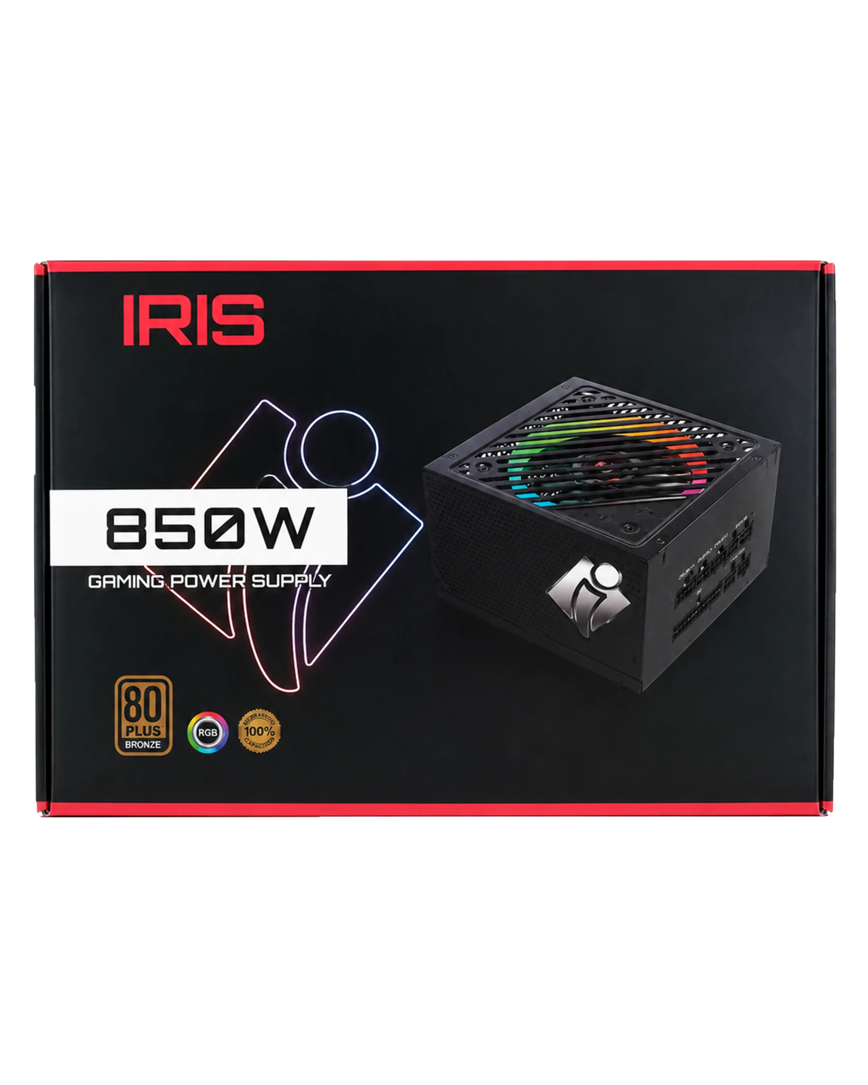 IRIS 850W (BLACK)