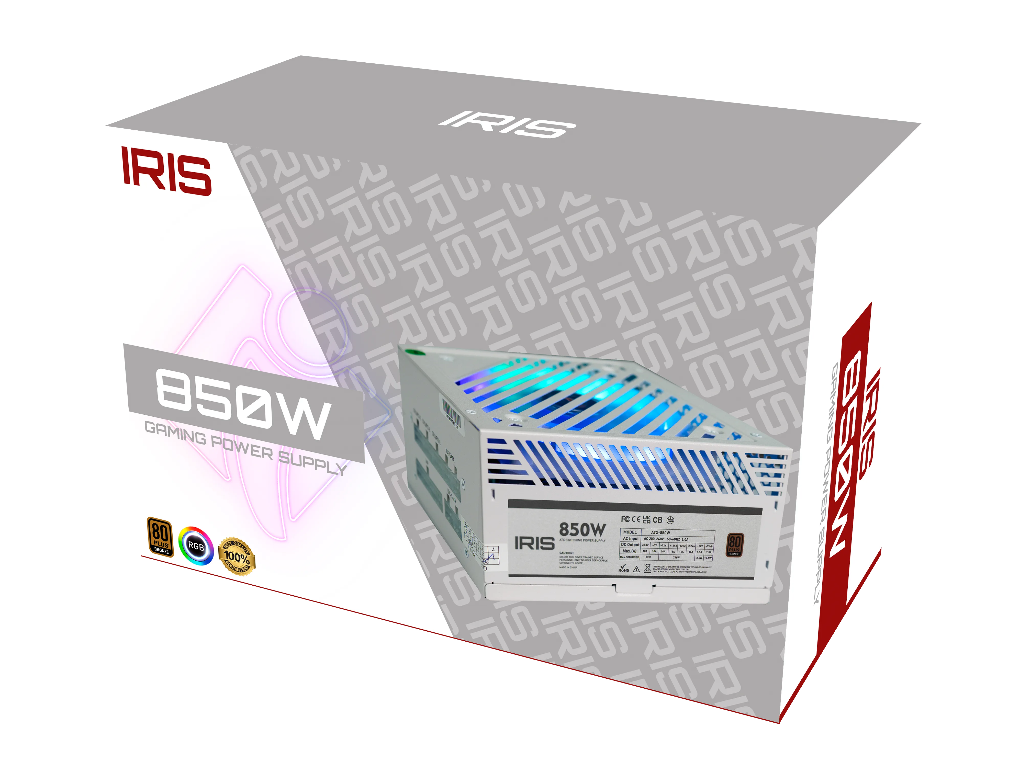 IRIS 850W (WHITE)