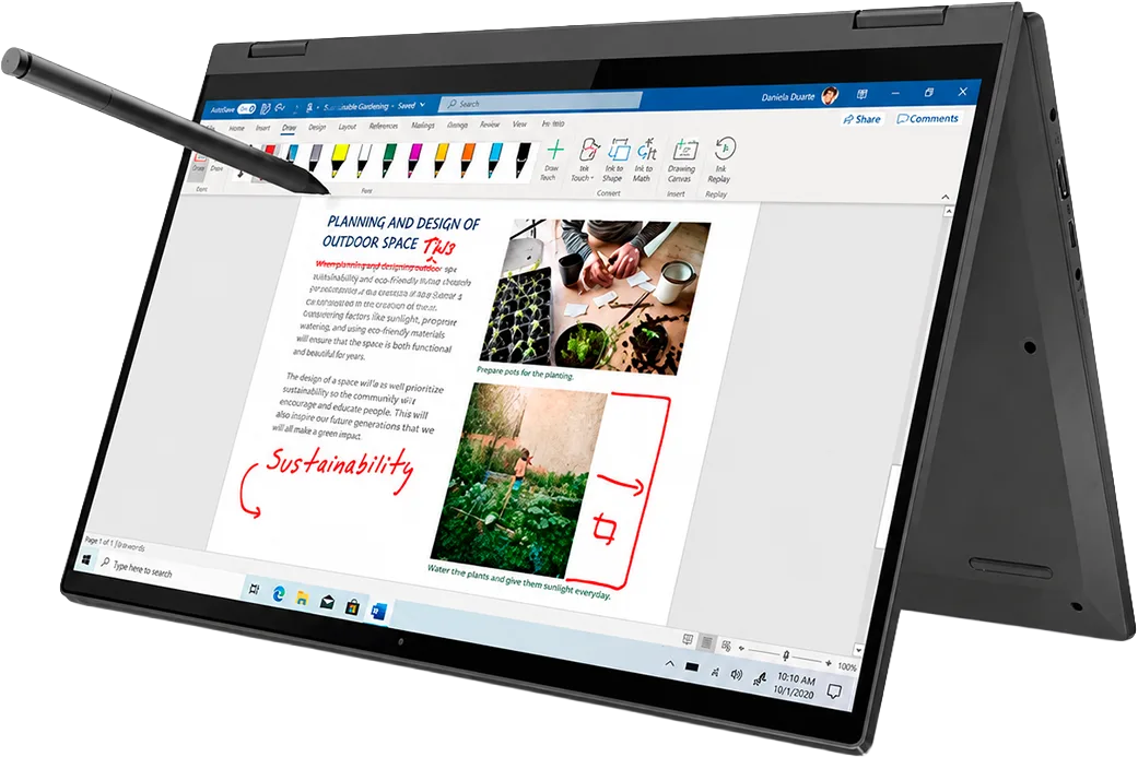 Laptop LENOVO FLEX 5