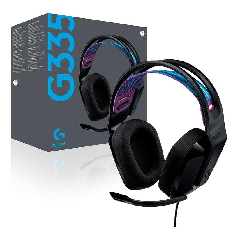 LOGITECH G335 Black