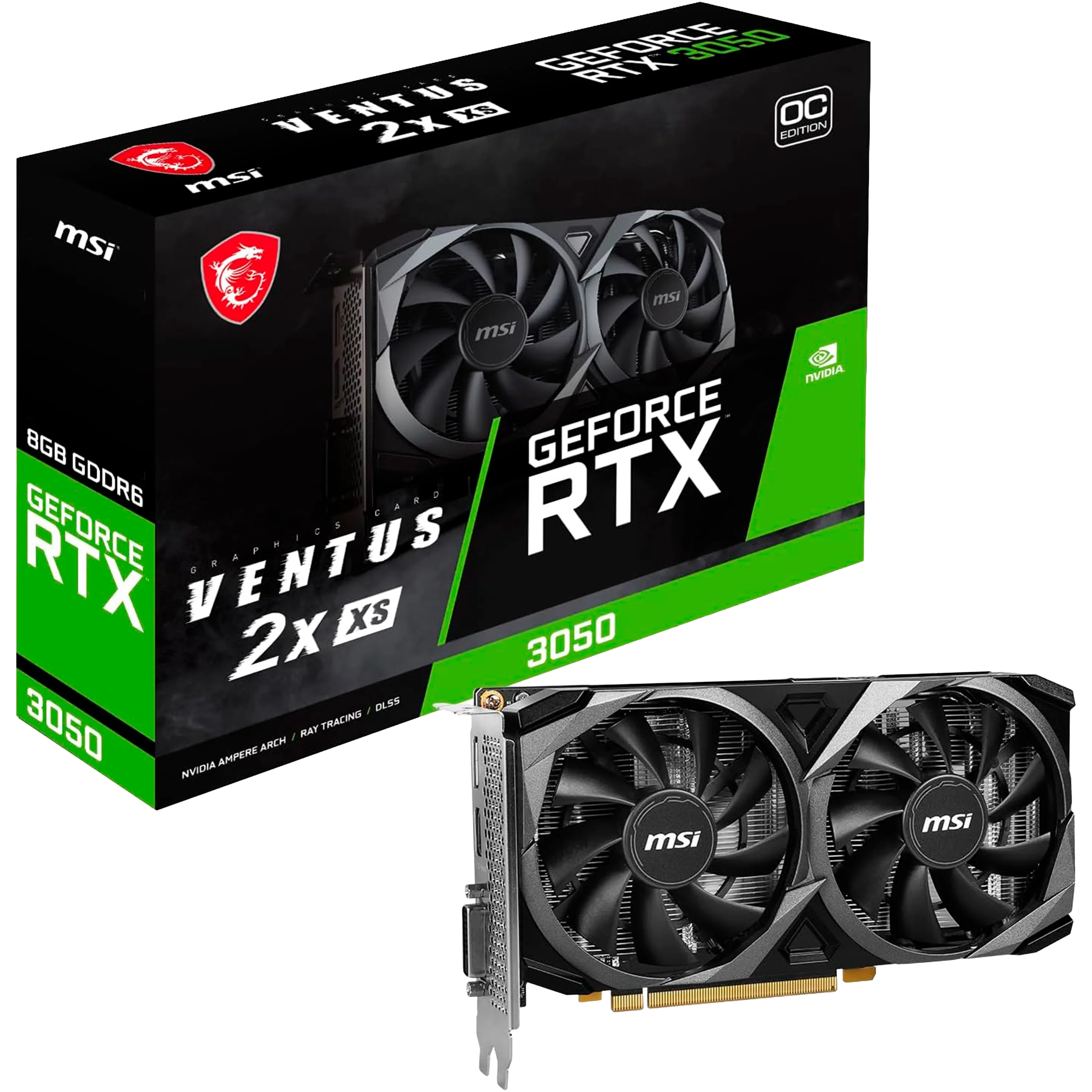 MSI RTX 3050 VENTUS XS