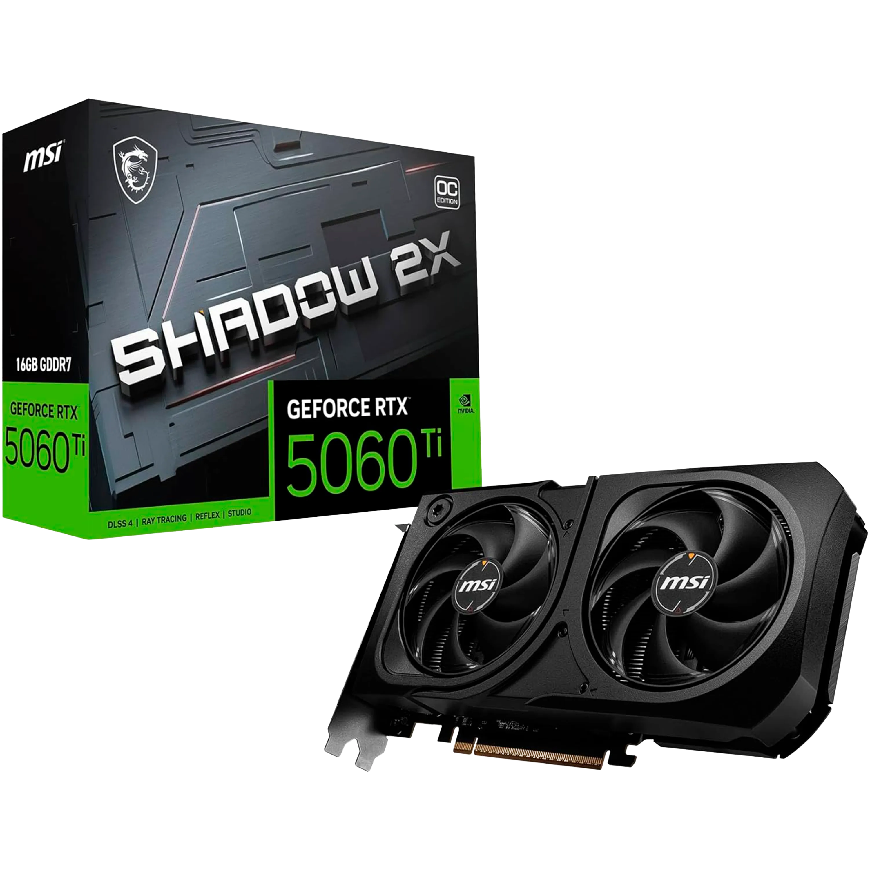 MSI SHADOW 2X RTX 5060Ti 16GB