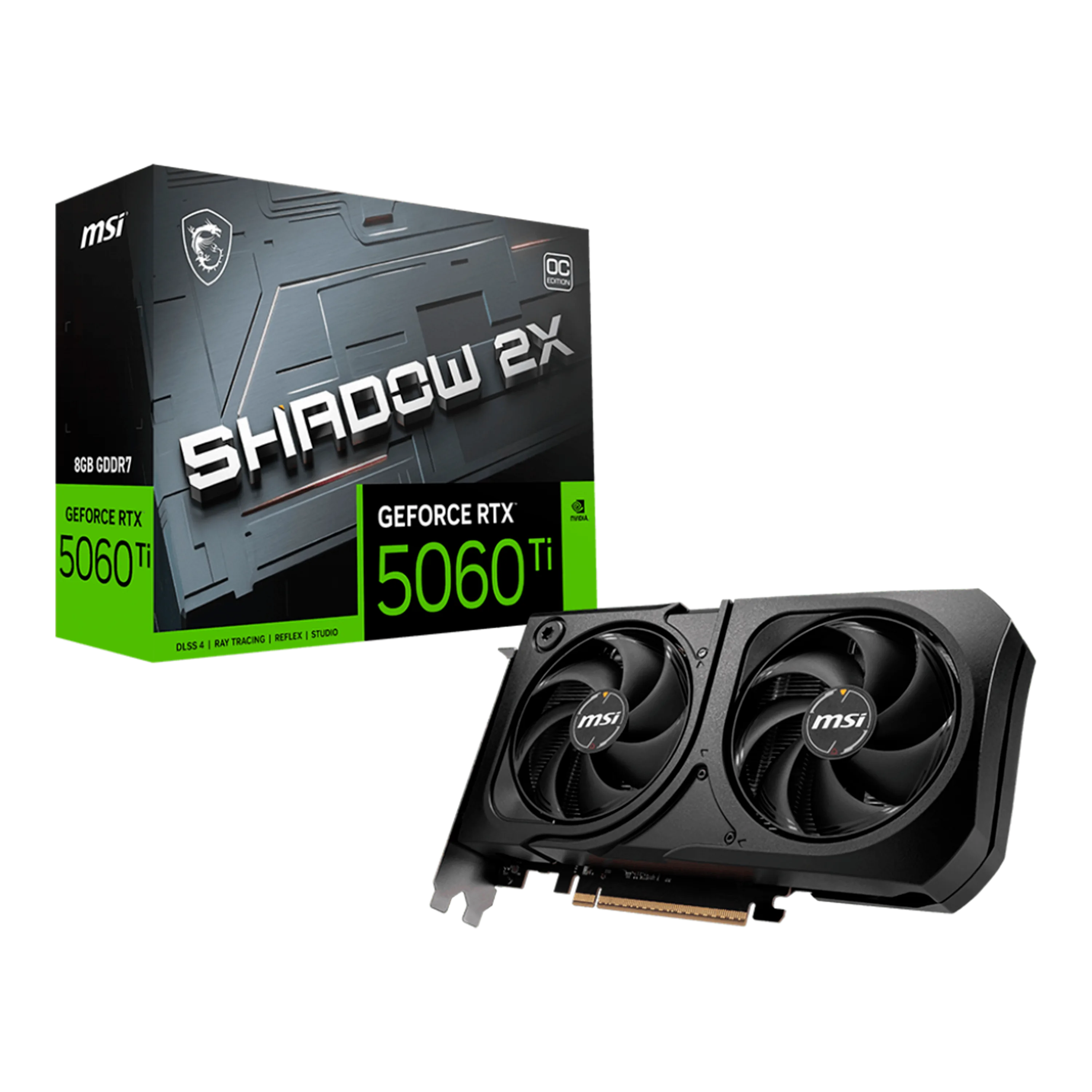 MSI SHADOW 2X RTX 5060Ti 8GB