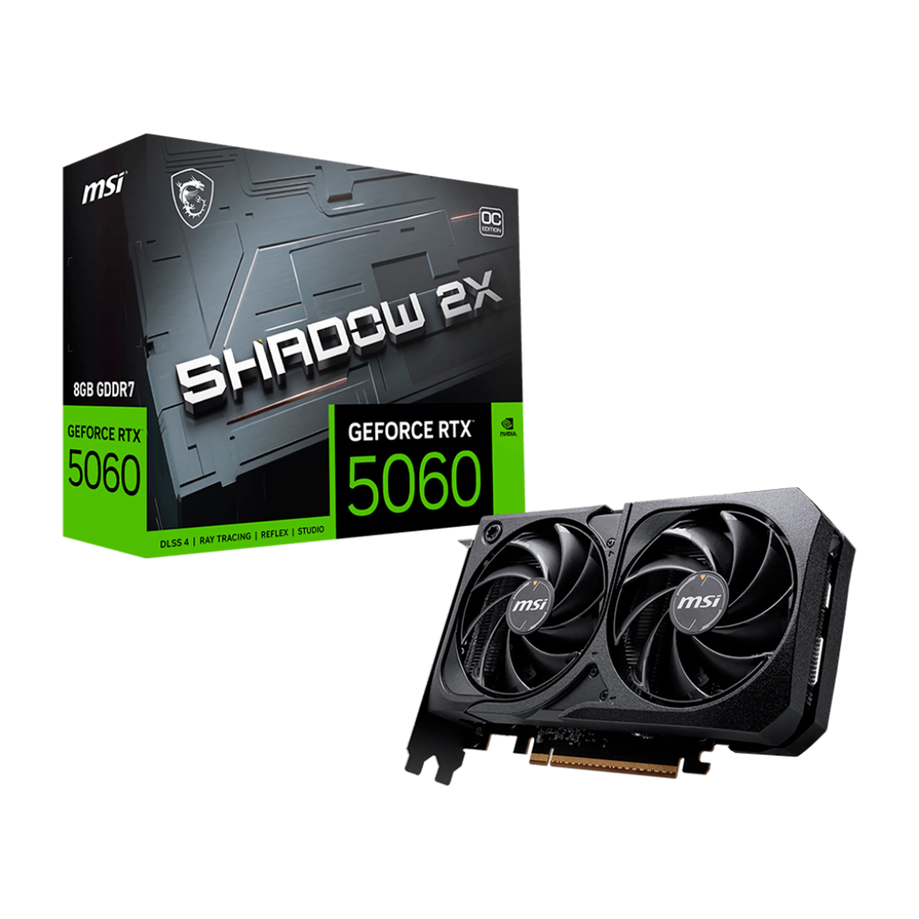 MSI SHADOW 2X RTX 5060
