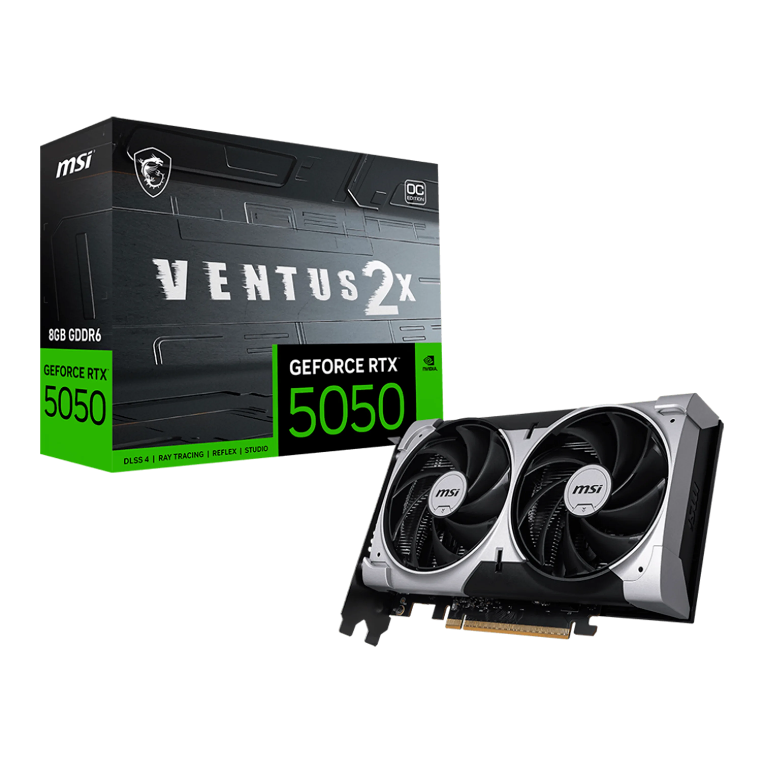 MSI VENTUS 2X RTX 5050