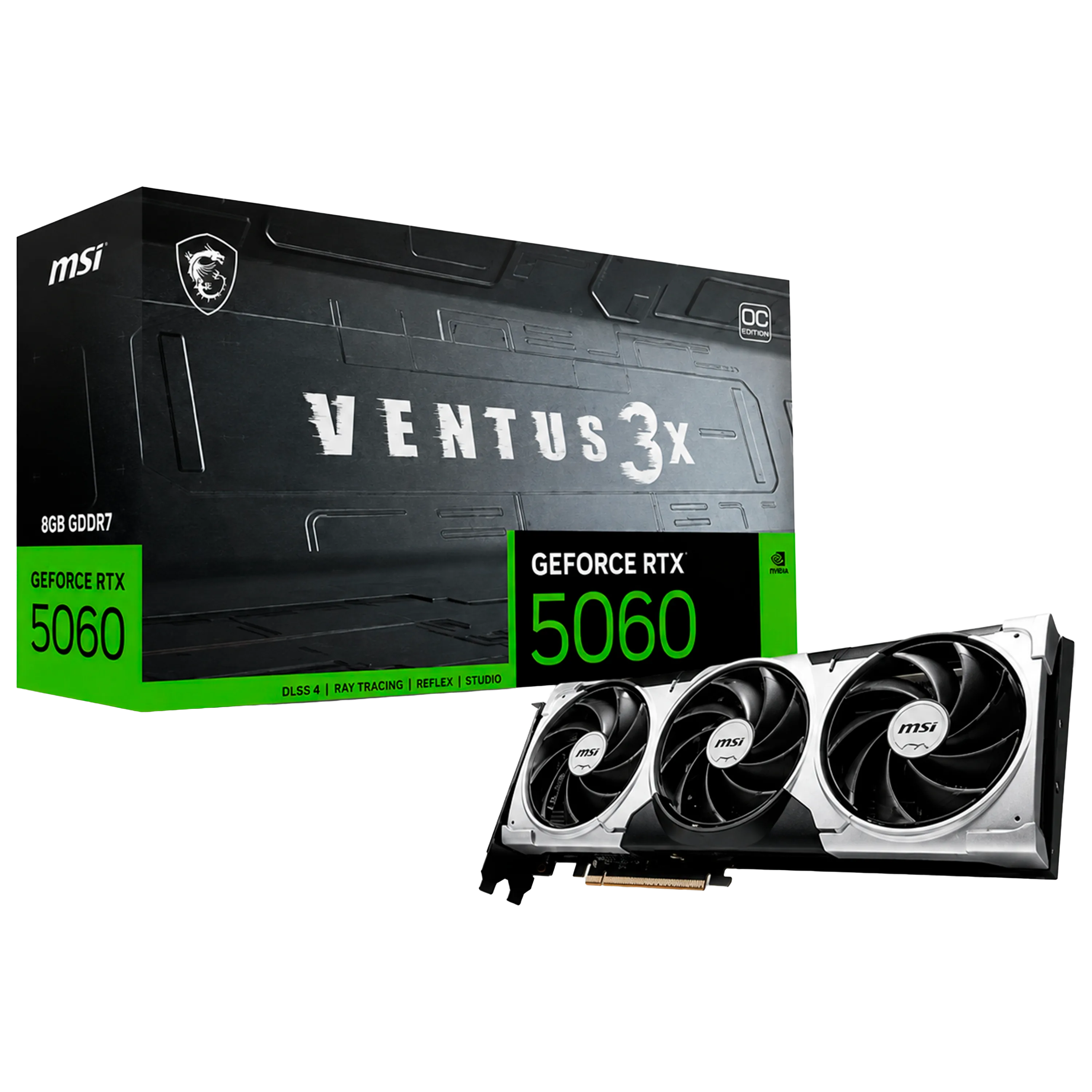 MSI VENTUS 3X RTX 5060
