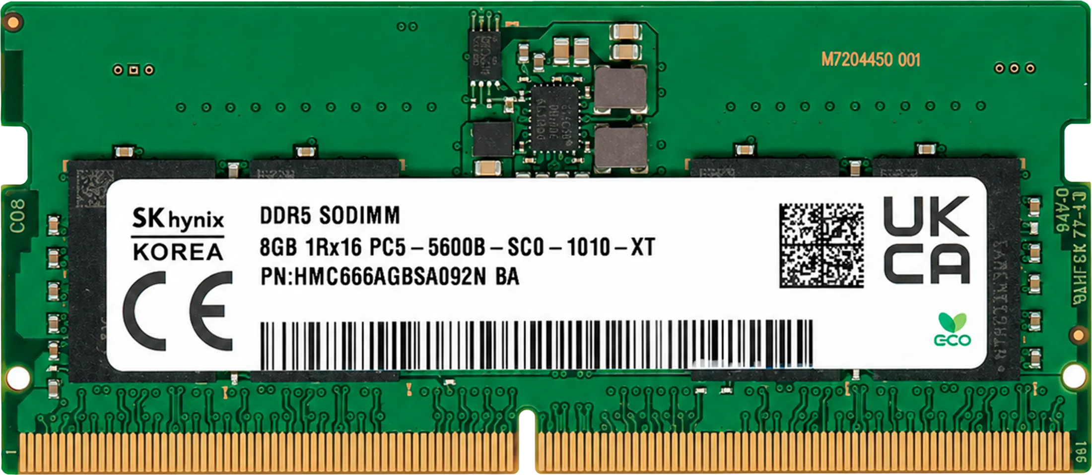 OEM 8GB 5600MHZ/DDR5 PORTATIL