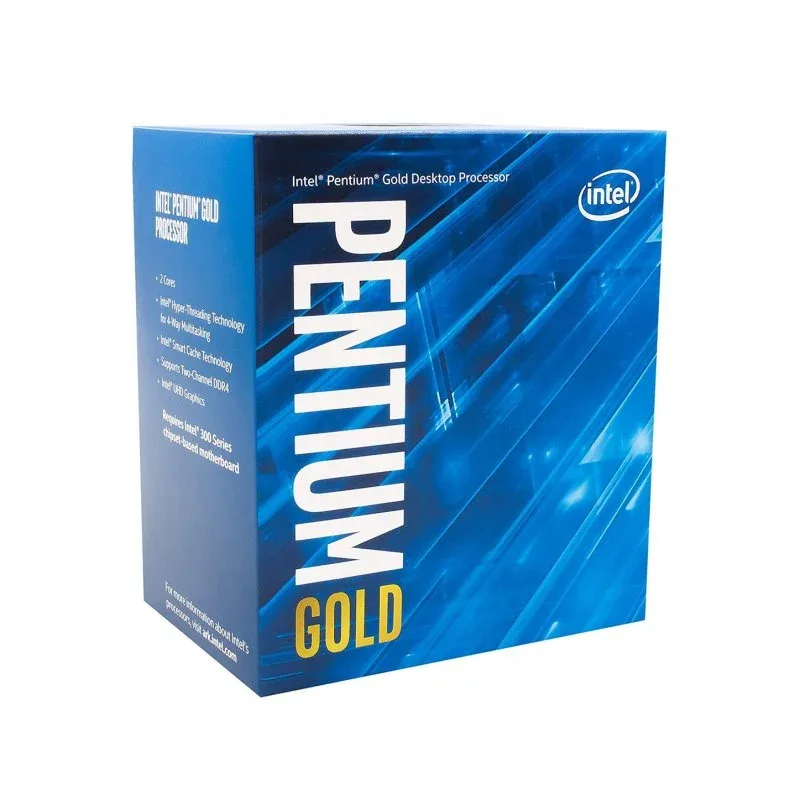 PENTIUM GOLD G6400