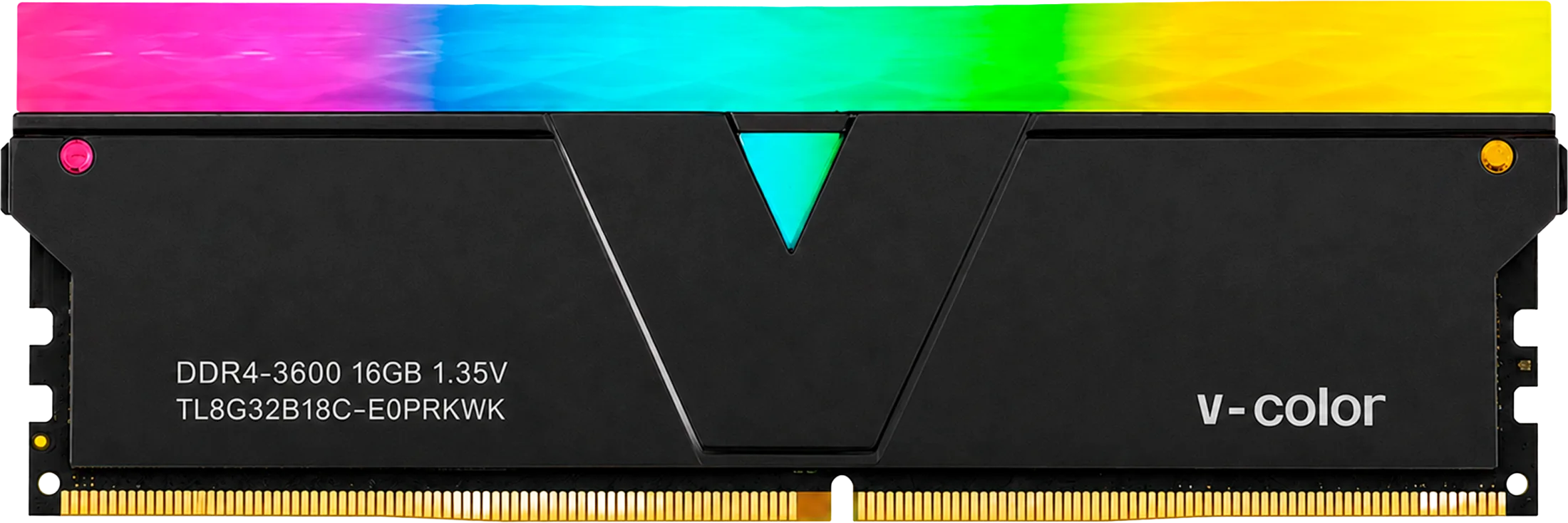 PRISM PRO RGB (2X8) 16GB BK 3600MHZ/DDR4 (RGB) OFERTA PRISM3600