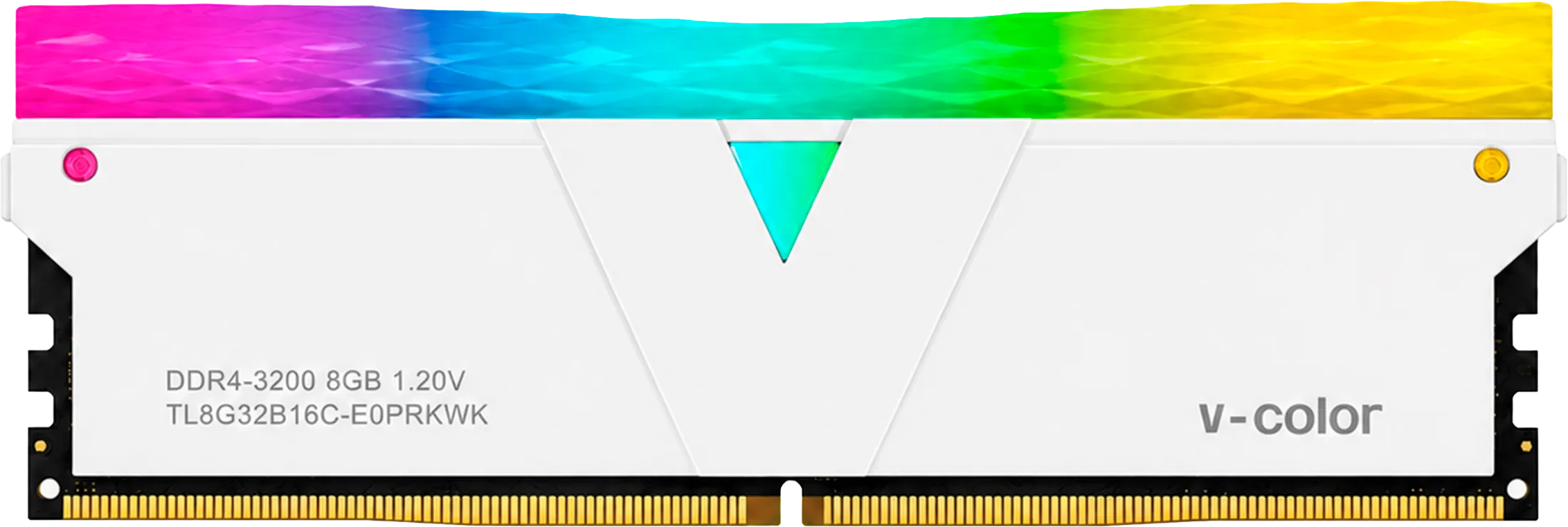 PRISM PRO RGB (2X8) 16GB WH 3200MHZ/DDR4 (RGB) OFERTA PRISM3200 WH