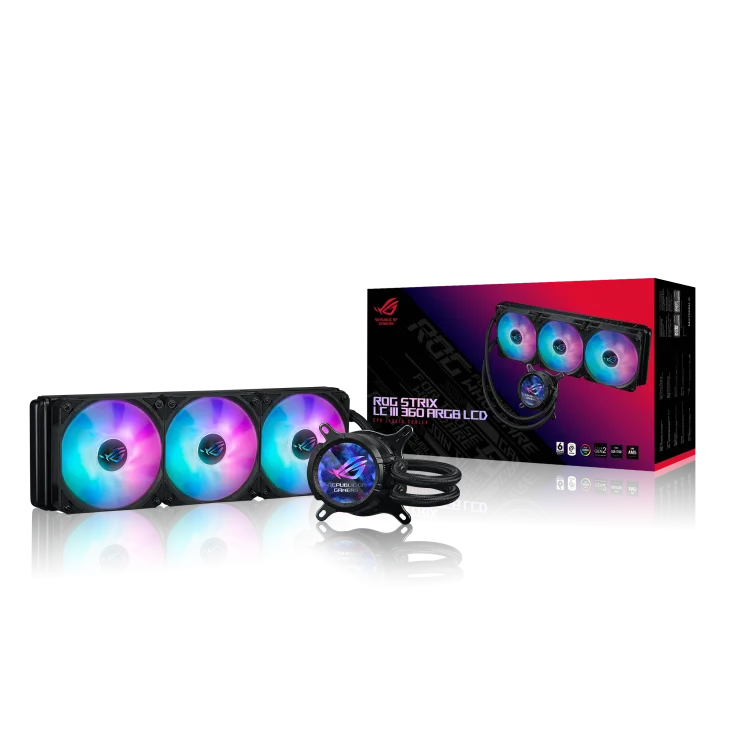 ROG STRIX LC III 360 ARGB LCD