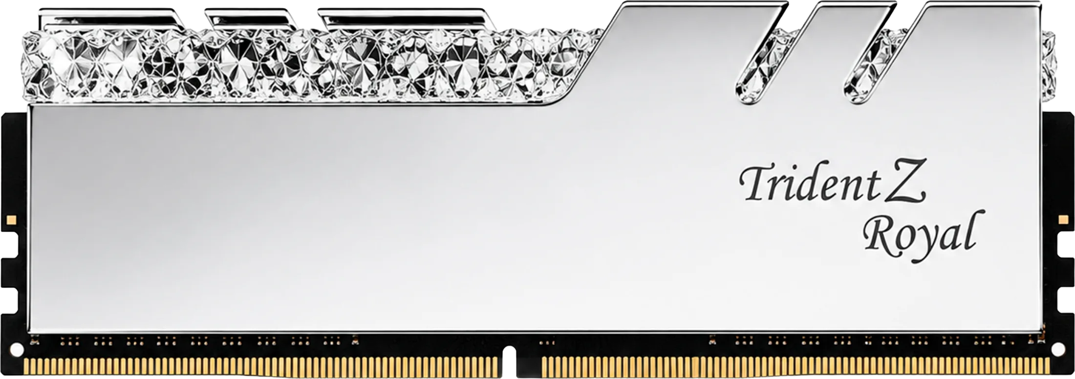 TRIDENT Z ROYAL / PLATINUM (2X32) 64GB 3600 MHz/DDR4 (RGB) G-SKILL64BPL