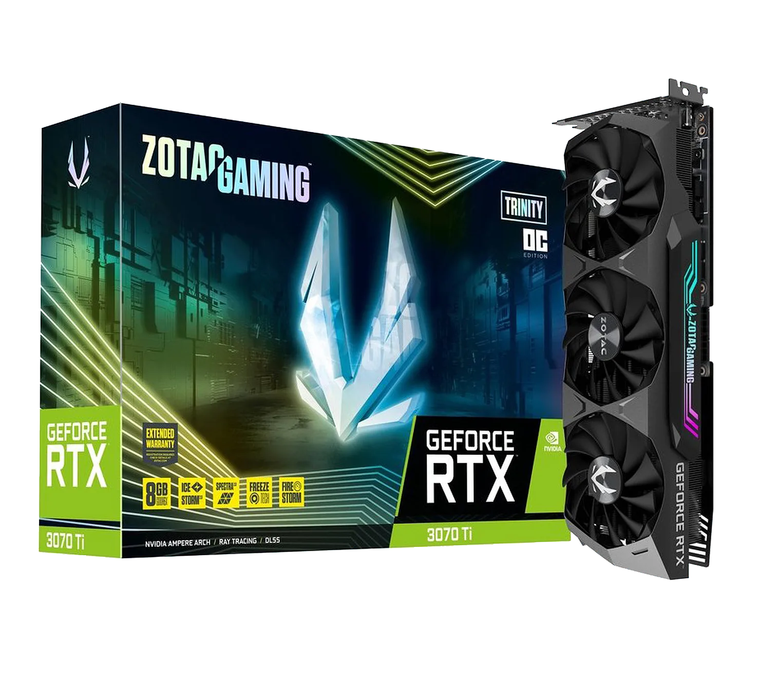 ZOTAC GAMING RTX 3070TI OC